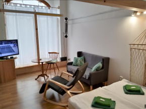 Apartment pod hradem Loket